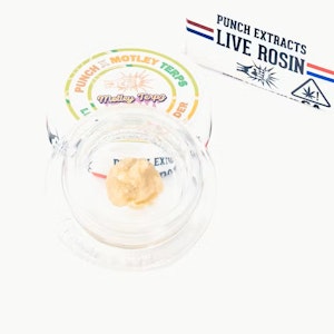 Punch Extracts - Punch Extracts - 1g Live Rosin Badder Tier4 - Lime Daiquiri
