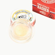 Punch Extracts - 1g BHO Badder - Mango Gushers