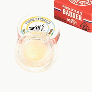 Punch Extracts - Punch Extracts - 1g BHO Badder - Banana Sherbet