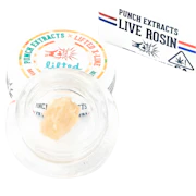 Punch Extracts - 1g Live Rosin Badder Tier4 - Mimosa Burger