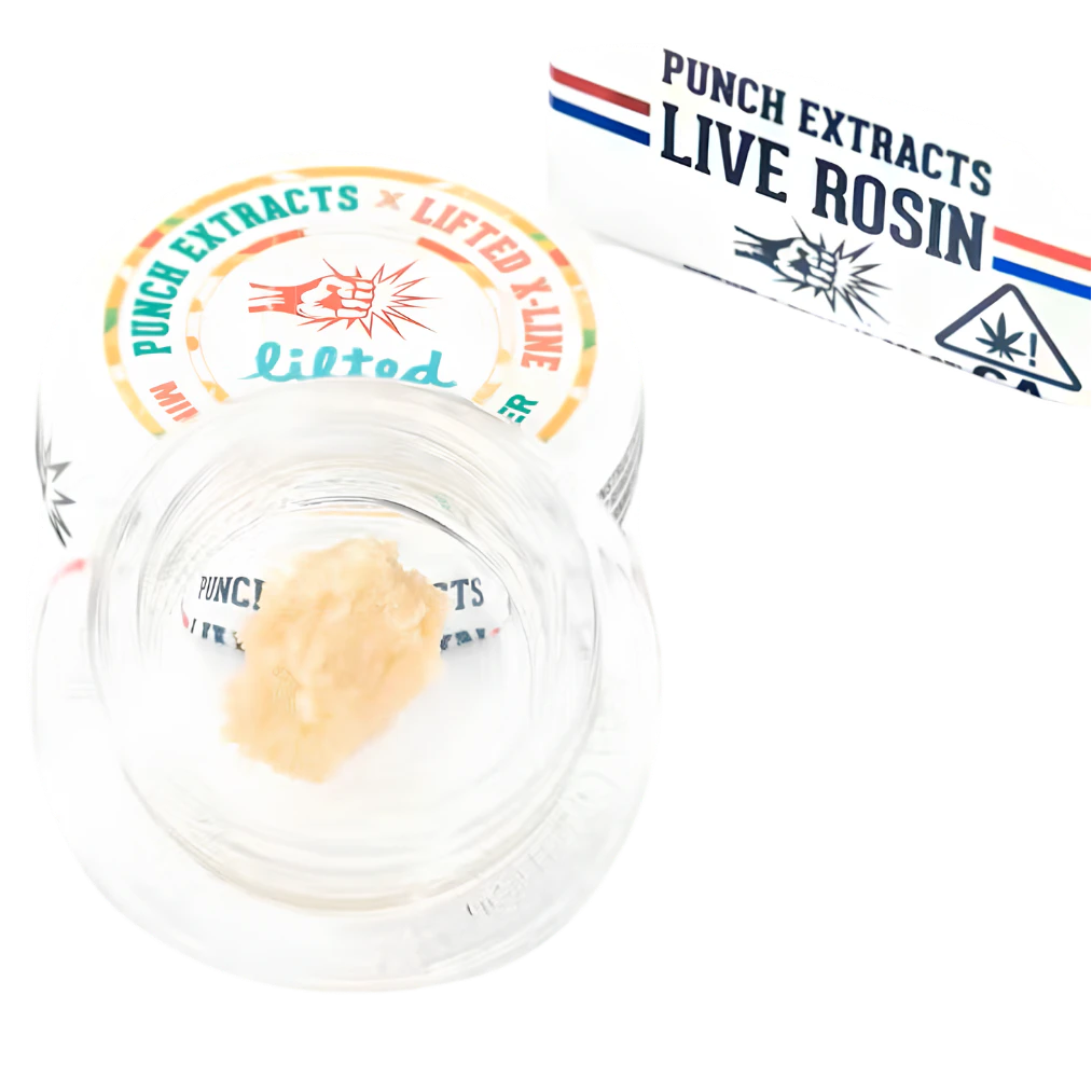 Punch Extracts - Punch Extracts - 1g Live Rosin Badder Tier4 - Mimosa Burger Main Image