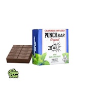 PUNCH - Mint Dark - Chocolate Bar - 100MG