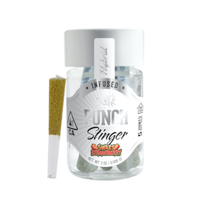 Punch - Punch "Stinger" Sweet Strawberry Infused .5g 5pk Pre-Rolls