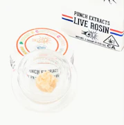 Punch Extracts - 1g Live Rosin Badder Tier3 - Orange Daiquiri 