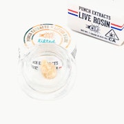 Punch Extracts - 1g Live Rosin Badder Tier4 - Orange Guru