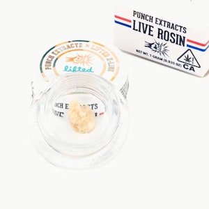 Punch Extracts - Punch Extracts - 1g Live Rosin Badder Tier4 - Peel Out