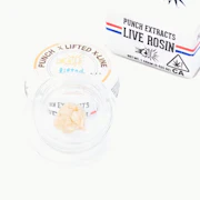 Punch Extracts - 1g Live Rosin Badder Tier4 - Orange Taffy