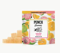 Punch - Gummies - Orange Guava - (H) 100mg