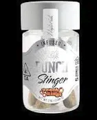 Punch - Stingers - Peach Rings - (H) 2.5g