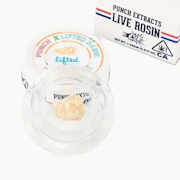 Punch Extracts - 1g Live Rosin Badder Tier4 - Peach Spritzer