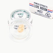 Punch Extracts - 1g Live Rosin Badder Tier4 - Peyton Saffron