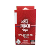 Punch - Platinum OG - Cart - 1G
