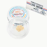 Punch Extracts - 1g Live Rosin Badder Tier4 - Purple Zowahh