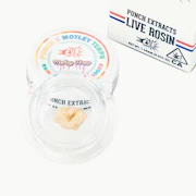 Punch Extracts - 1g Live Rosin Badder Tier4 - Rainbow Sweetz