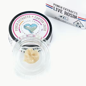 Punch - Punch | Red Grapes | Tier 4 | Live Rosin Badder