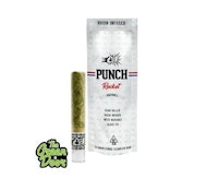 PUNCH - Rocket Acapulco x Black Maples Hash Hole - Inf Preroll - 1.6G