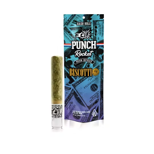 Punch x Connected | Biscotti x Bahama Berry | Rosin Infused | Rocket | Single