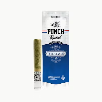 Punch x True Classic | True Classic OG x Key Lime | Rosin Infused | Rocket | Single