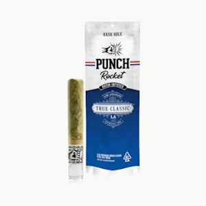 Punch - Punch x True Classic | True Classic OG x Key Lime | Rosin Infused | Rocket | Single