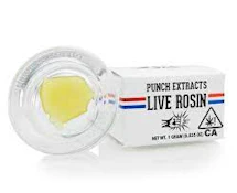 Punch - Live Rosin - Lime MAC 2025 - Badder (1g) - Tier 4