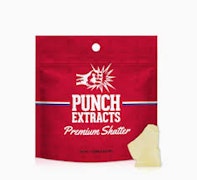 Punch Extracts - 1g BHO Shatter - Runtz #64