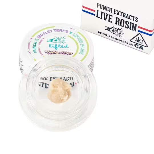 Punch | Sour Lychee | Tier 4 | Live Rosin Badder