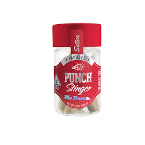 Punch - Punch | Blue Dream | Stinger | Infused & Rolled in Kief | 5pk