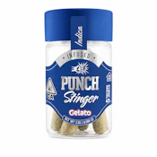 Punch | Gelato | Stinger | Infused & Rolled in Kief | 5pk