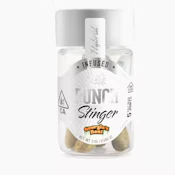 Punch | Georgia's Best | Stinger | Infused & Rolled in Kief | 5pk