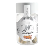 Punch | Peach Rings | Stinger | Infused & Rolled in Kief | 5pk