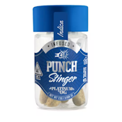Punch | Platinum OG | Stinger | Infused & Rolled in Kief | 5pk