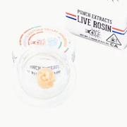 Punch Extracts - 1g Live Rosin Badder Tier4 - Strawberry Crisp