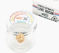 PUNCH 1G Supermon Papaya TIER 4 Cold Cure Rosin Badder
