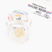 Punch Extracts - 1g Live Rosin Badder Tier1 - Sweeties