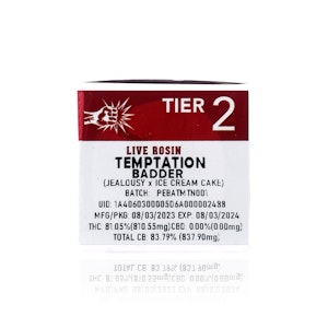 PUNCH EDIBLES AND EXTRACTS - PUNCH - Concentrate - Temptation - Badder - Tier 2 - 1G