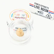Punch Extracts - 1g Live Rosin Badder Tier4 - Temptation