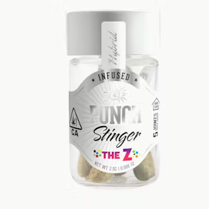Punch - Punch | The Z | Stinger | Infused & Rolled in Kief | 5pk