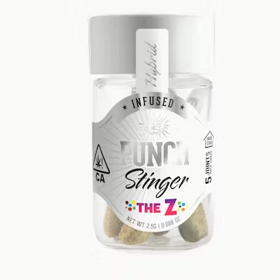 Punch - Punch | The Z | Stinger | Infused & Rolled in Kief | 5pk Main Image
