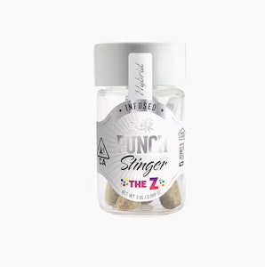 PUNCH EDIBLES & EXTRACTS - Punch 2.5G The Z Infused Preroll 5pk