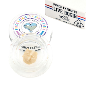 Punch - Punch | Benzina Jelly | Tier 4 | Live Rosin Badder