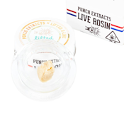 Punch | Papaya Pebbles | Tier 4 | Live Rosin Badder