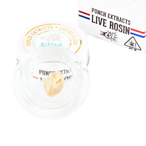 Punch - Punch | Papaya Pebbles | Tier 4 | Live Rosin Badder