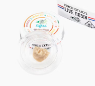 PUNCH 1G Toronja Jelly TIER 4 Cold Cure Rosin Badder