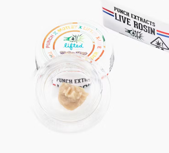PUNCH EDIBLES & EXTRACTS - PUNCH 1G Toronja Jelly TIER 4 Cold Cure Rosin Badder