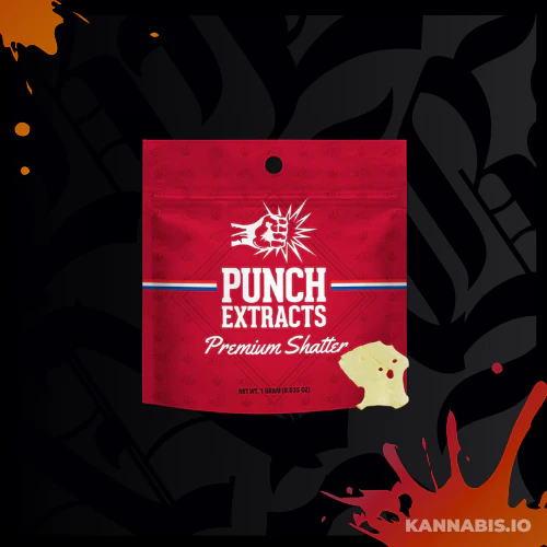 Punch - Punch Extracts BHO Shatter — King Louie OG (1g) Main Image