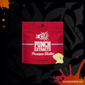 Punch - BHO Shatter - Banana Smoothie (1g)