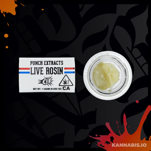 Punch - Punch - Live Rosin - Purple Zowahh - Badder (1g) - Tier 4 Main Image