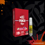Punch Extracts Distillate Cartridge — The Z (1g)