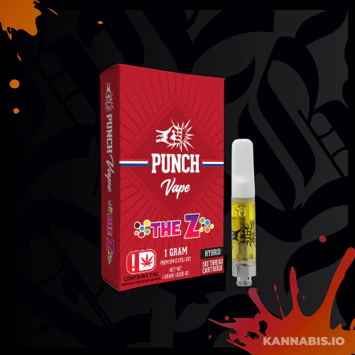 Punch - Punch Extracts Distillate Cartridge — The Z (1g) Main Image