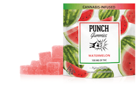 Punch - 100mg Gummies - Watermelon